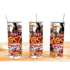 🔥Horror tumbler 🔥